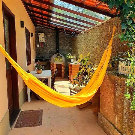 Recanto De Itaipava - Casa Com Forno De Pizza A Lenha, Churrasqueira, Pet Friendly, Equipada Para Ate 6 Pessoas, Em Meio A Natureza E Proxima Ao Centro Do Bairro Petrópolis Extérieur photo