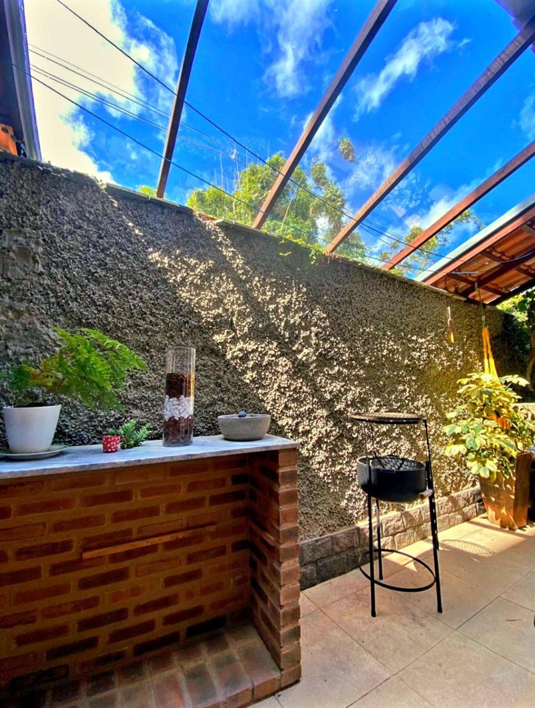 Recanto De Itaipava - Casa Com Forno De Pizza A Lenha, Churrasqueira, Pet Friendly, Equipada Para Ate 6 Pessoas, Em Meio A Natureza E Proxima Ao Centro Do Bairro Petrópolis Extérieur photo