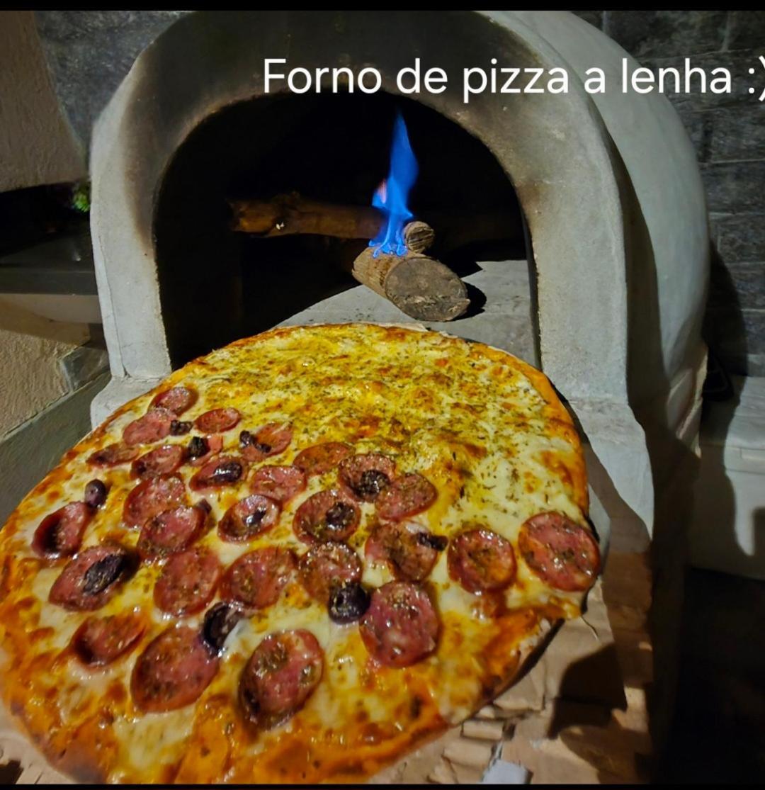 Recanto De Itaipava - Casa Com Forno De Pizza A Lenha, Churrasqueira, Pet Friendly, Equipada Para Ate 6 Pessoas, Em Meio A Natureza E Proxima Ao Centro Do Bairro Petrópolis Extérieur photo